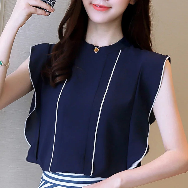 Gracefully Designed Blouse