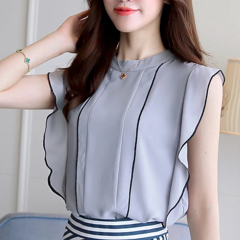 Gracefully Designed Blouse