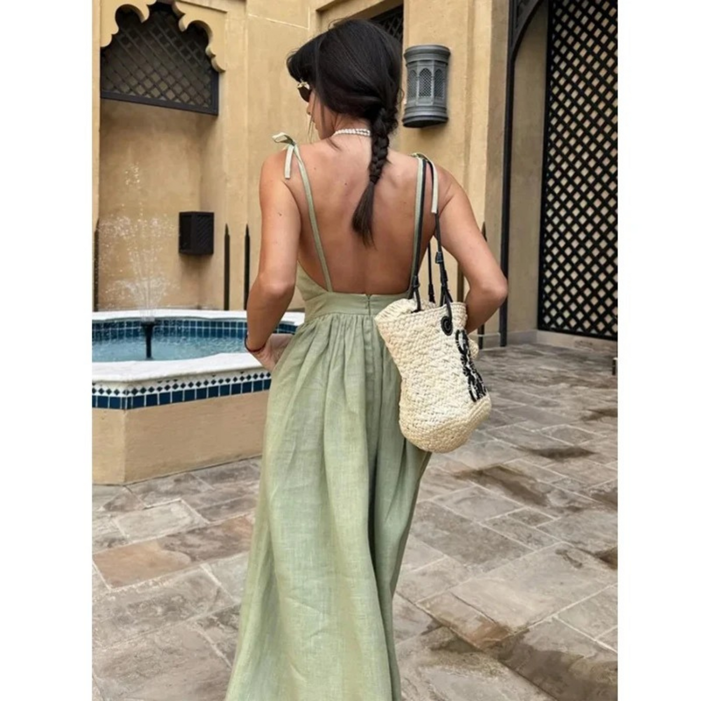 Classic Designed Dress