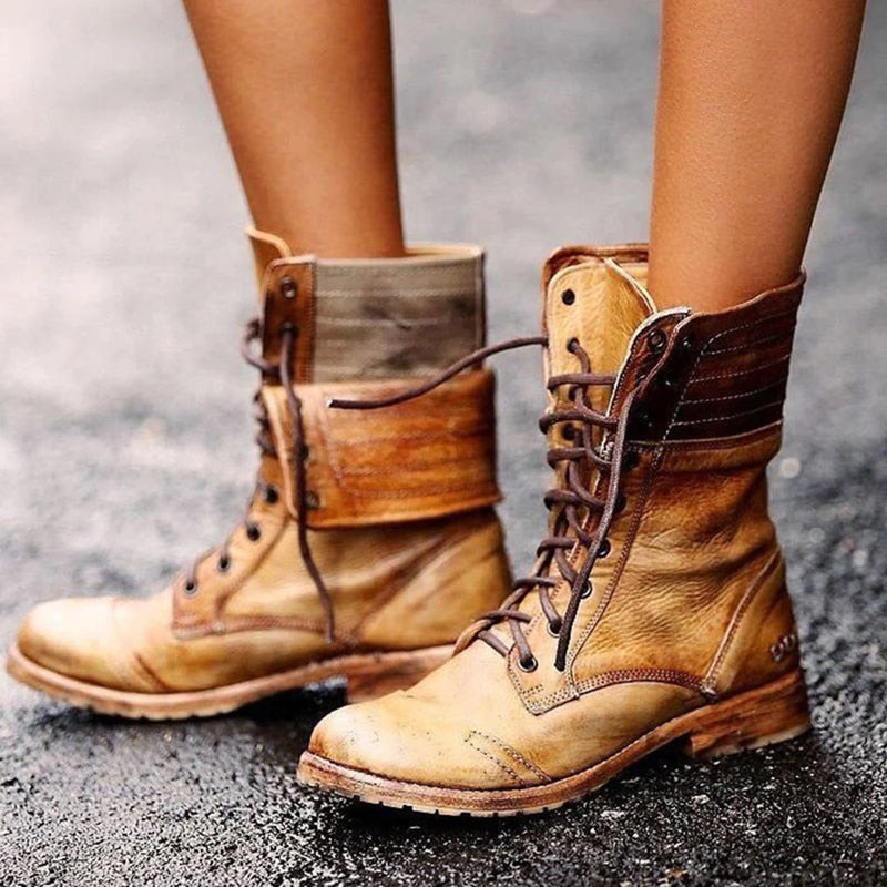 Graceful Orthopedic Boots for Modern Look