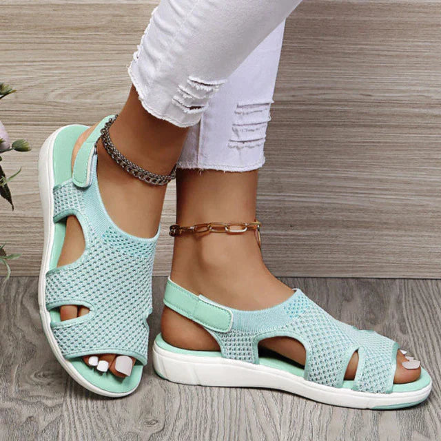 Classic Orthopedic Sandals with Timeless Style