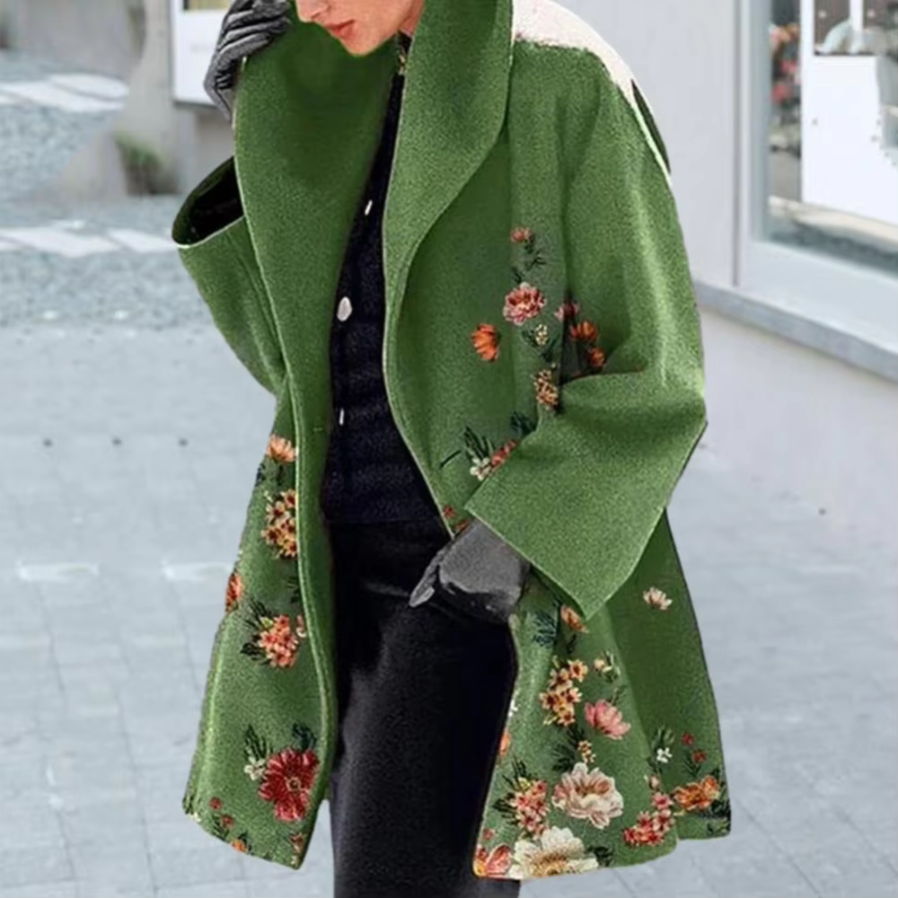 Thoughtfully Designed Coat