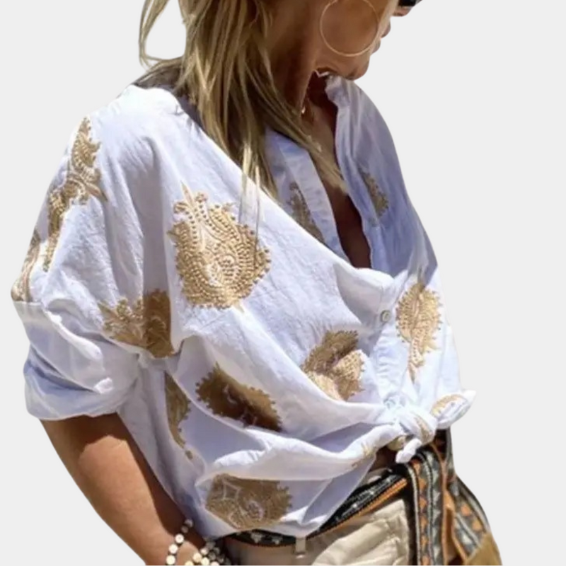 Vintage Inspired Blouse