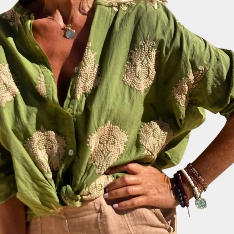 Vintage Inspired Blouse