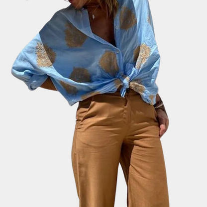 Vintage Inspired Blouse