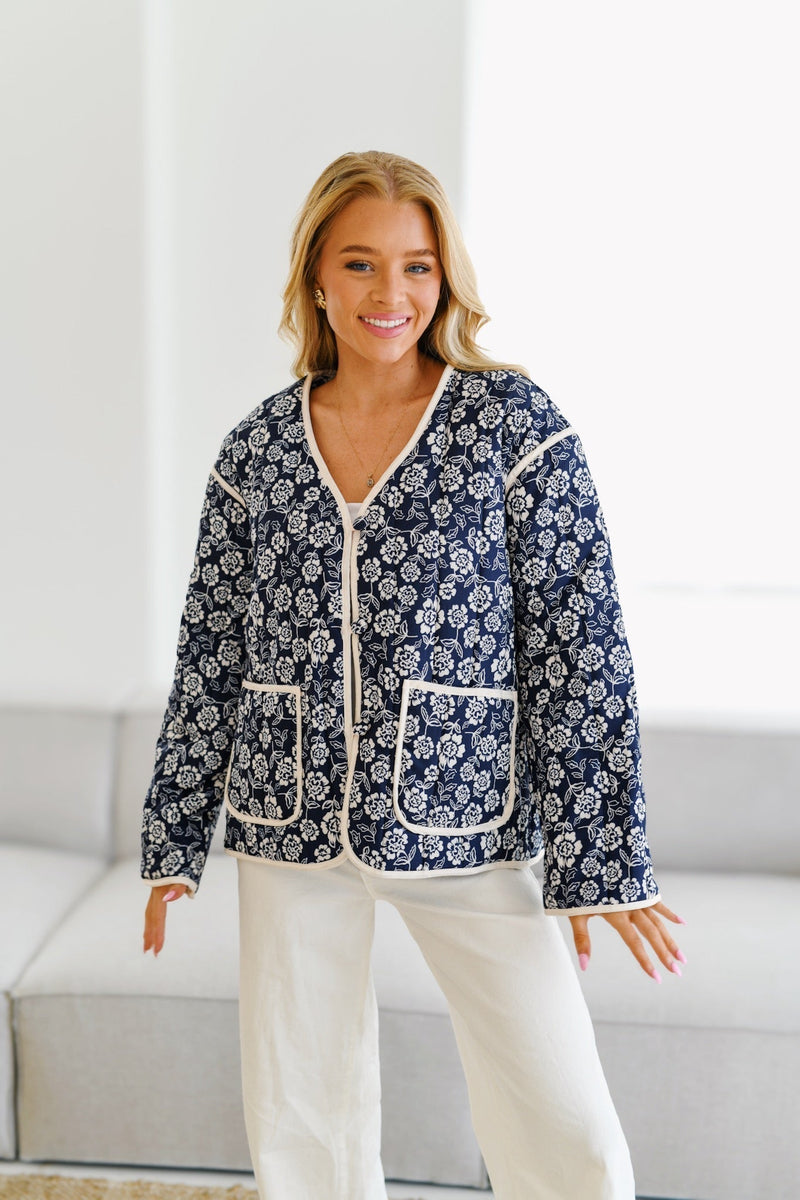 Gracefully Designed Jacket