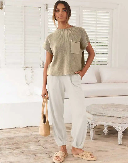 Gracefully Designed Sweater