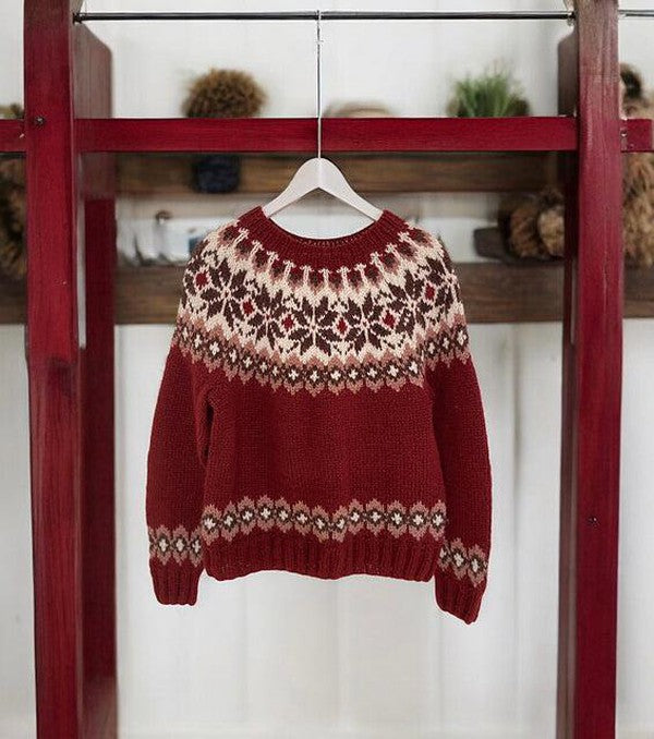 Timeless Vintage Style Sweater