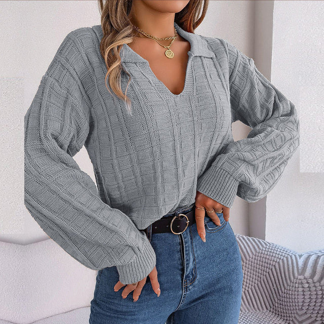 Gracefully Designed Sweater
