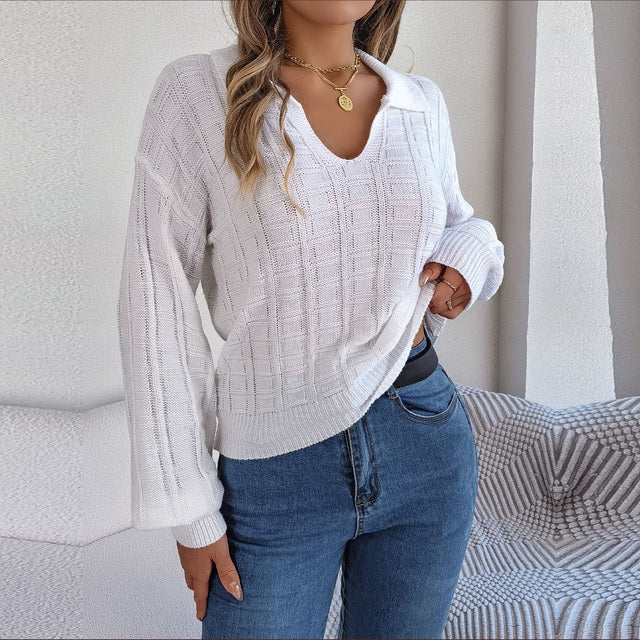 Gracefully Designed Sweater