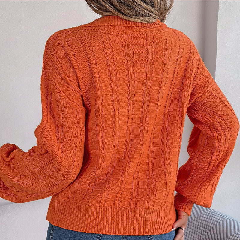 Gracefully Designed Sweater