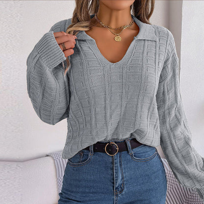 Gracefully Designed Sweater
