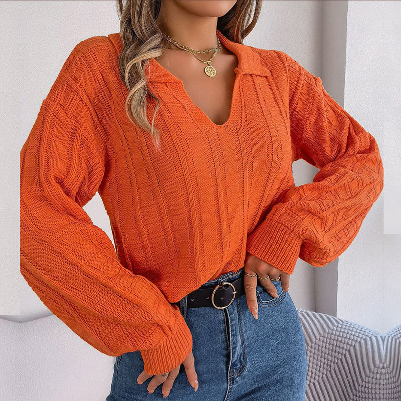 Gracefully Designed Sweater