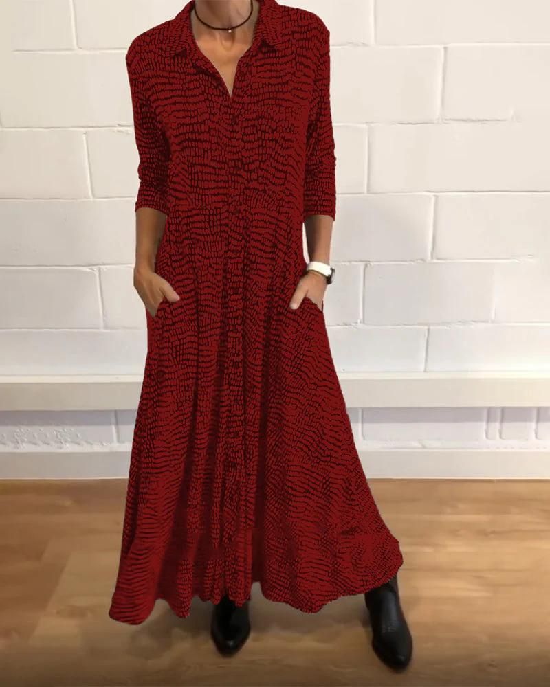 Classic Designed Dress