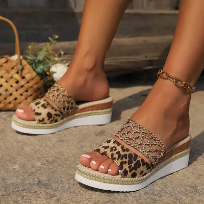 Classic Orthopedic Sandals with Timeless Style