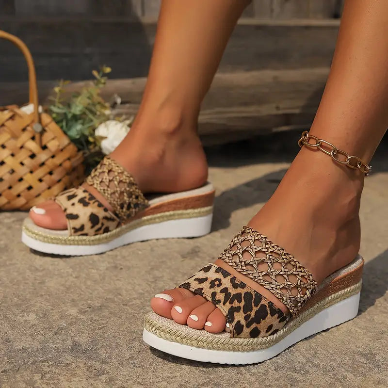 Classic Orthopedic Sandals with Timeless Style
