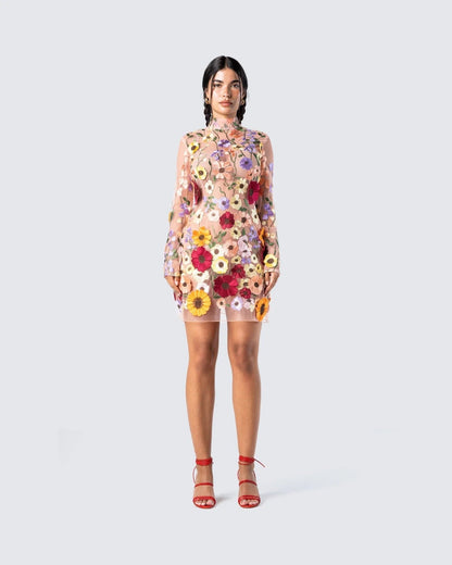 Elegantly Designed Dress