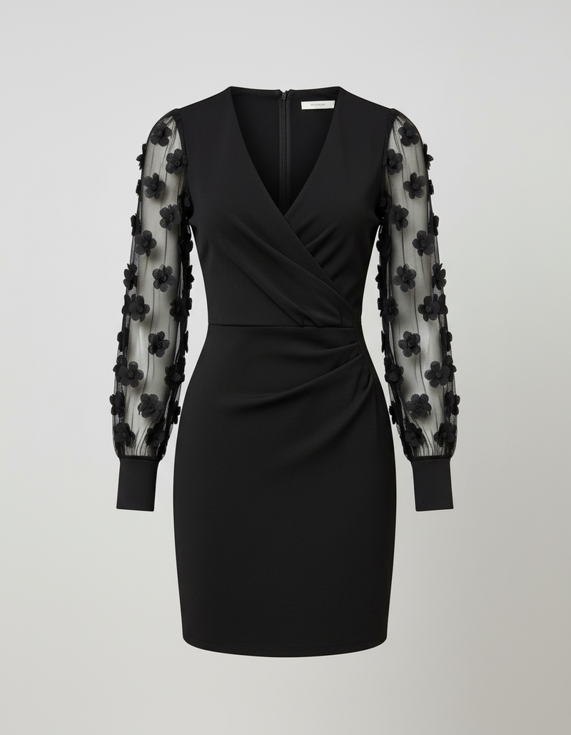 Gracefully Designed Garment