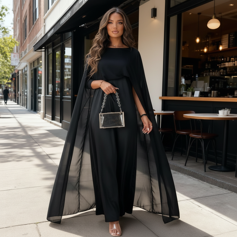Gracefully Designed Garment