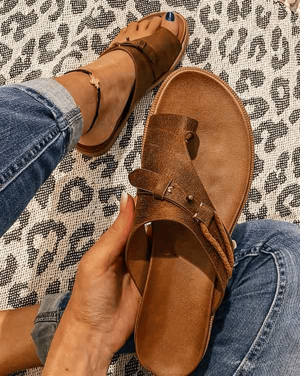 Elegant Orthopedic Sandals for Every Step