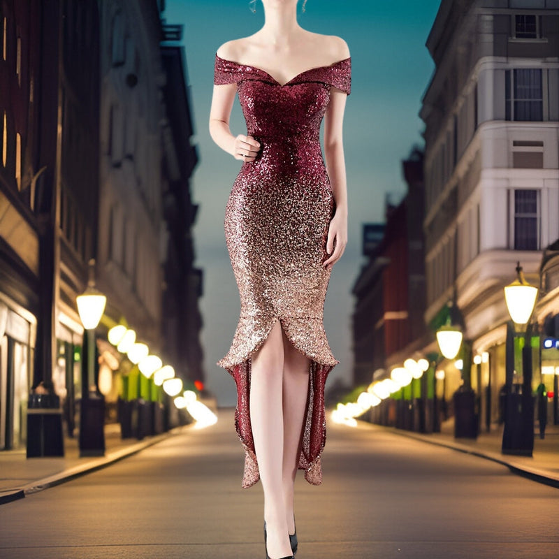 Classic Designed Dress
