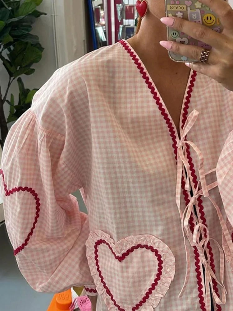 Vintage Inspired Blouse
