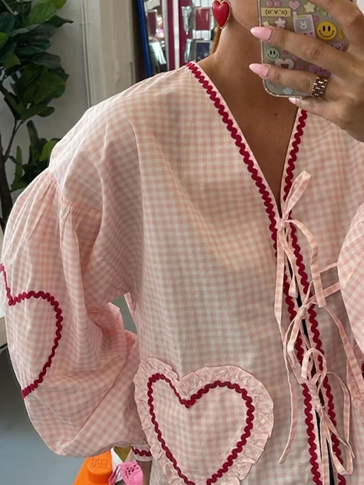 Thoughtfully Designed Blouse