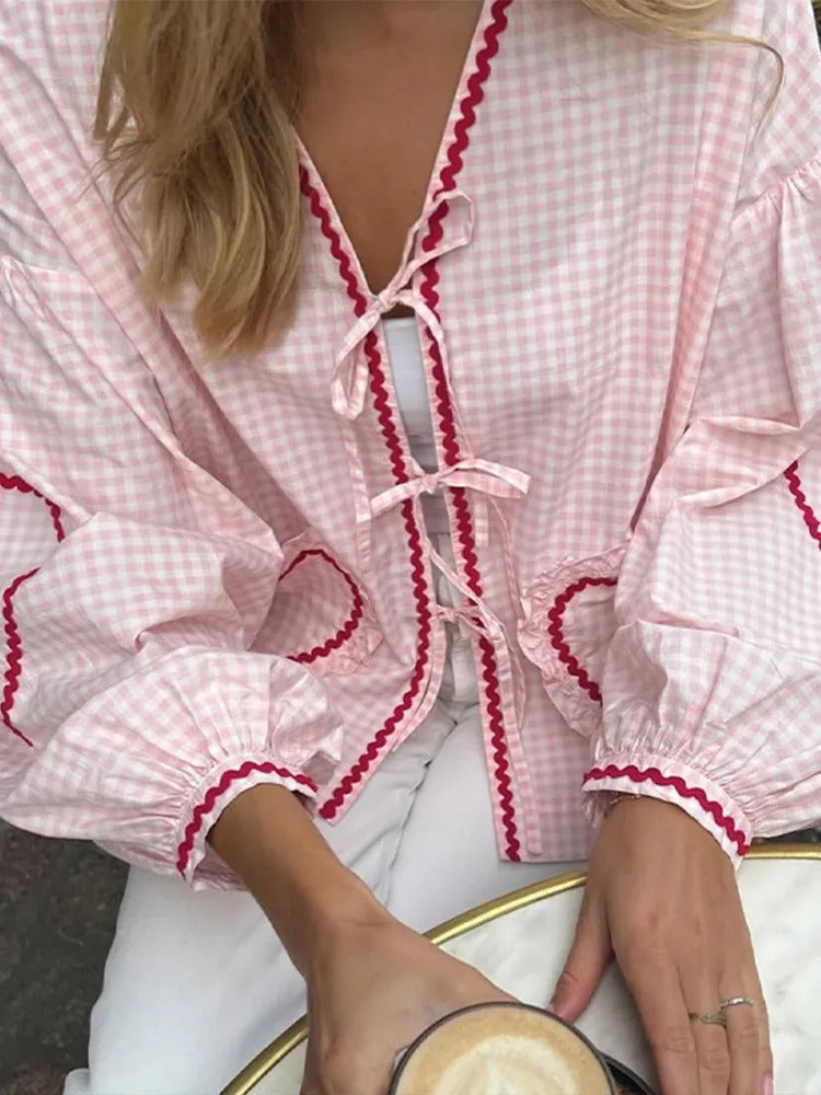 Vintage Inspired Blouse