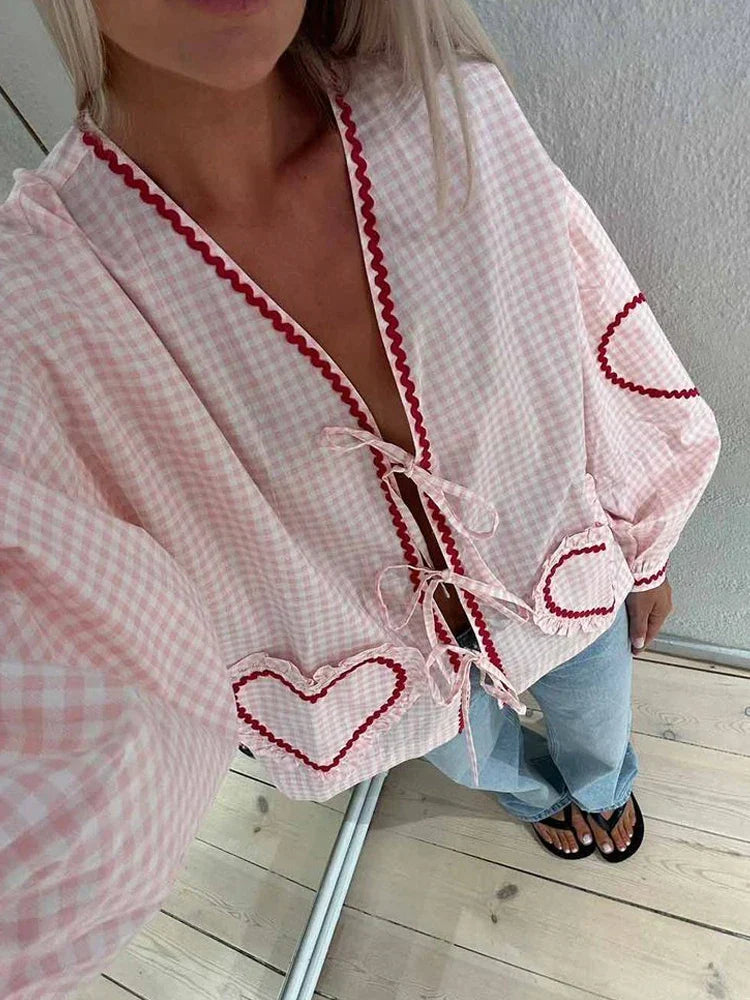 Thoughtfully Designed Blouse