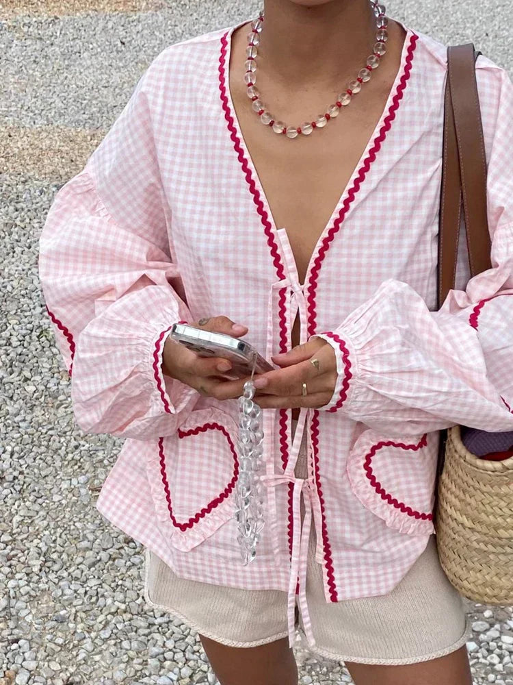 Elegantly Designed Blouse