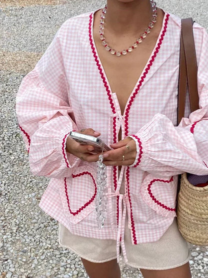 Classic Vintage Blouse
