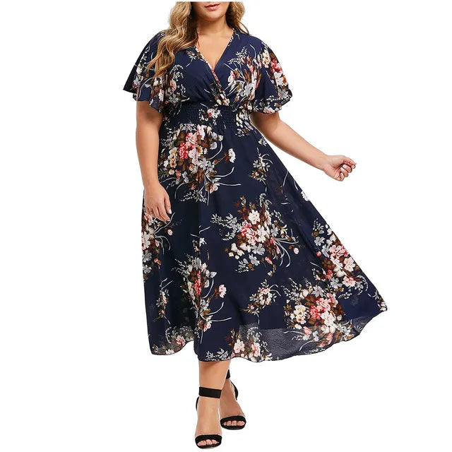 Gracefully Designed Dress