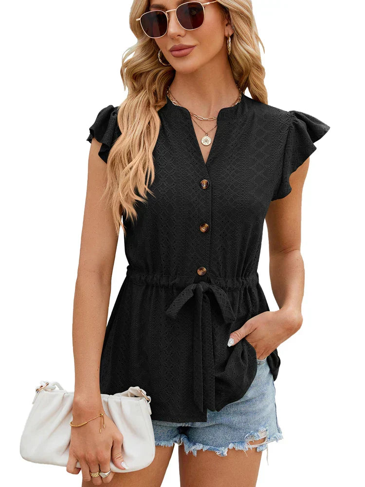 Gracefully Designed Blouse