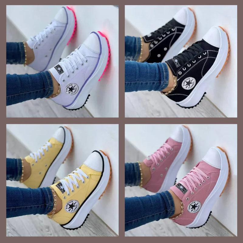 Vintage Inspired Orthopedic Sneakers