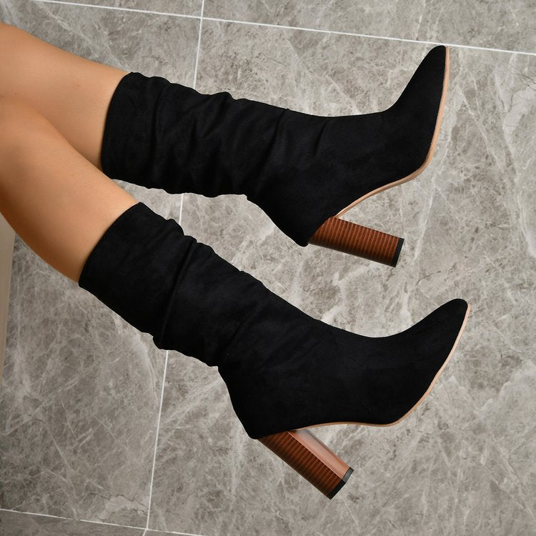 Classic Orthopedic Boots with Timeless Style
