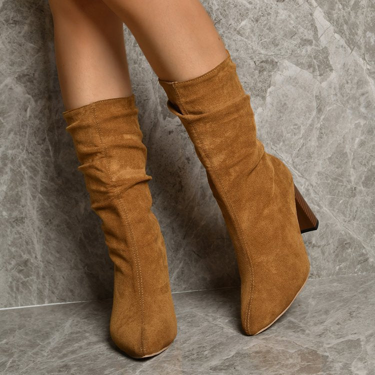 Classic Orthopedic Boots with Timeless Style