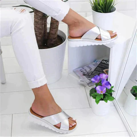 Vintage Inspired Orthopedic Sandals