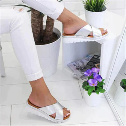 Vintage Inspired Orthopedic Sandals