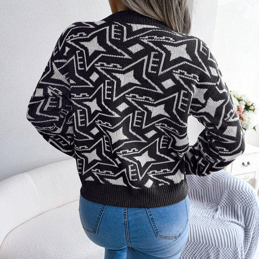 Classic Designed Sweater