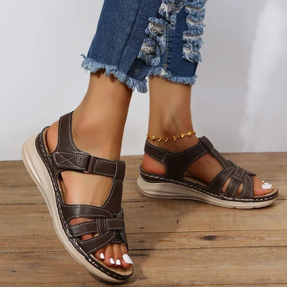 Vintage Inspired Orthopedic Sandals