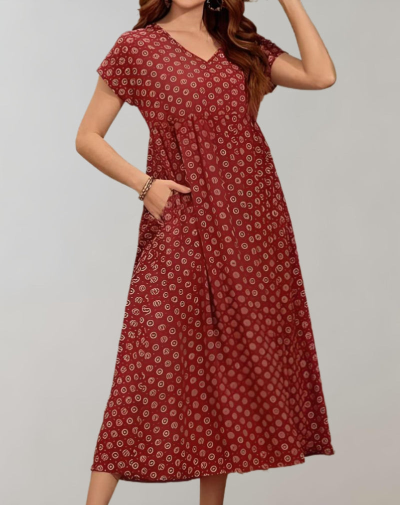 Elegantly Designed Dress