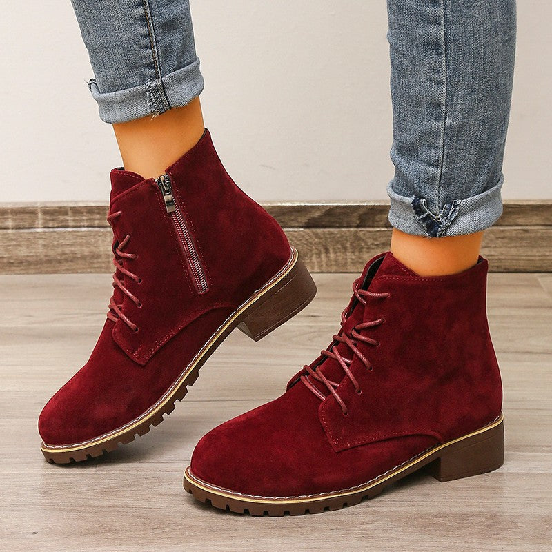 Classic Orthopedic Boots with Timeless Style