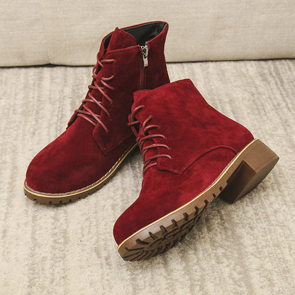 Classic Orthopedic Boots with Timeless Style