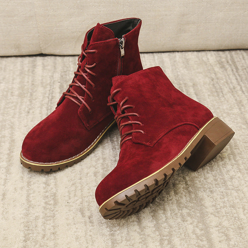 Classic Orthopedic Boots with Timeless Style