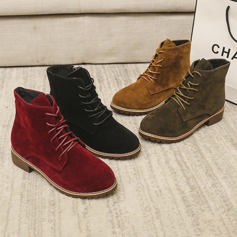 Classic Orthopedic Boots with Timeless Style