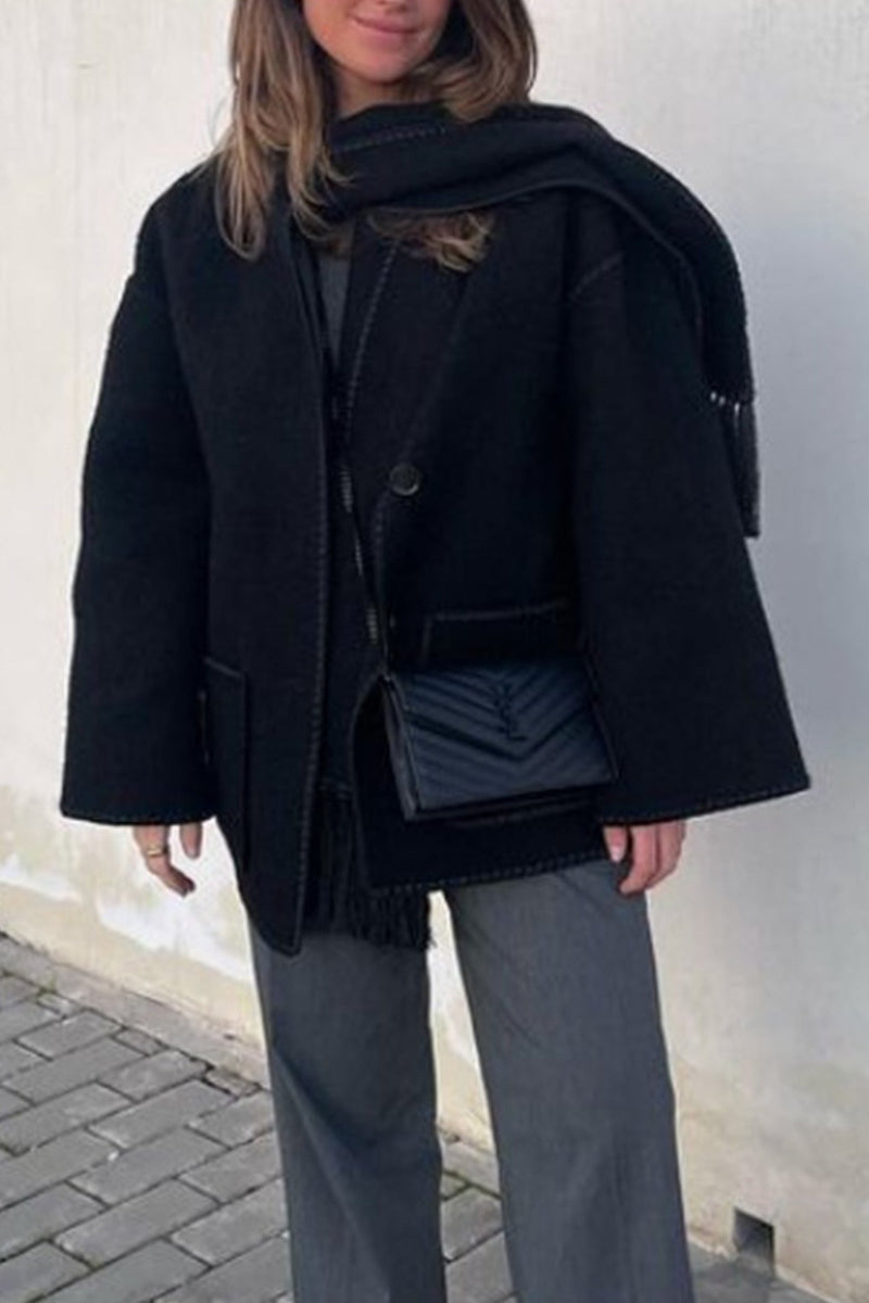 Gracefully Designed Coat