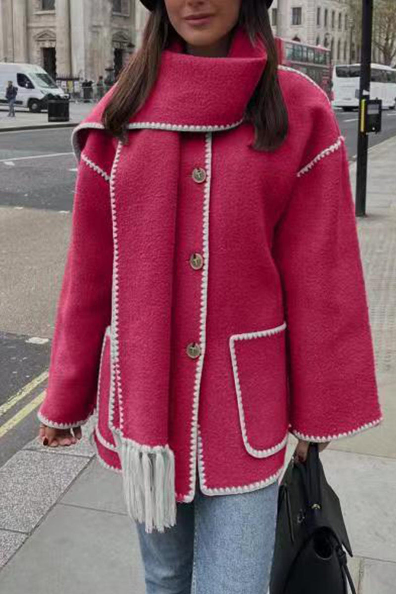 Gracefully Designed Coat