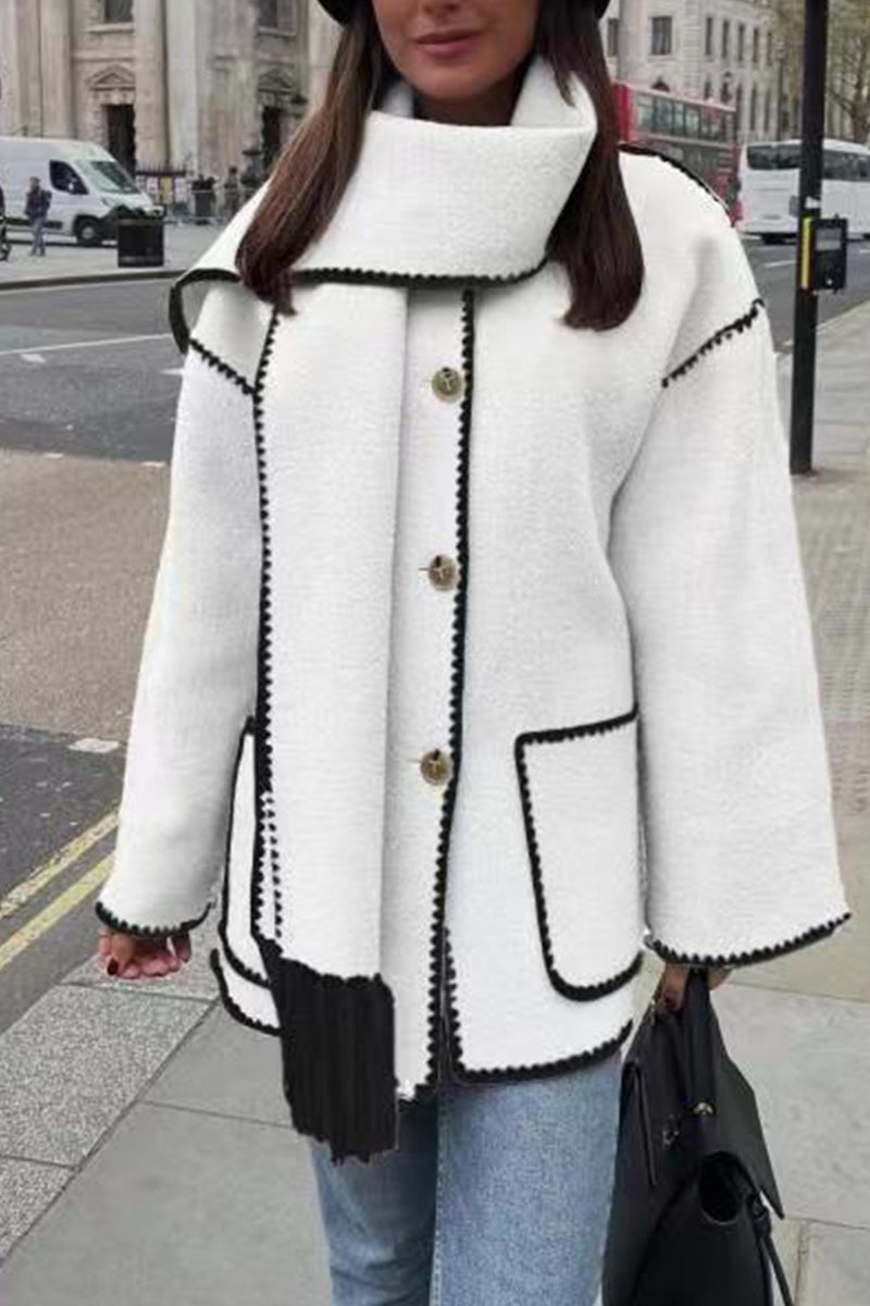 Gracefully Designed Coat