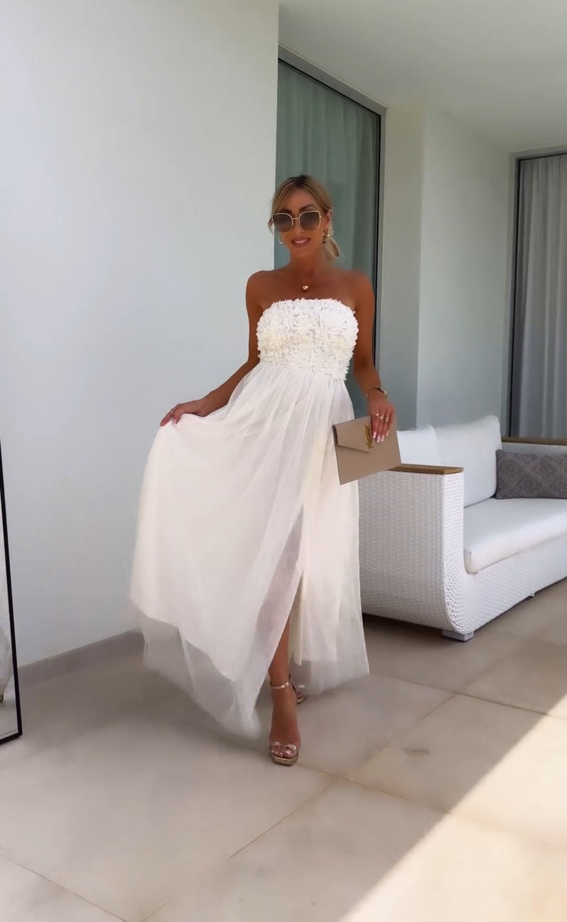Gracefully Designed Dress