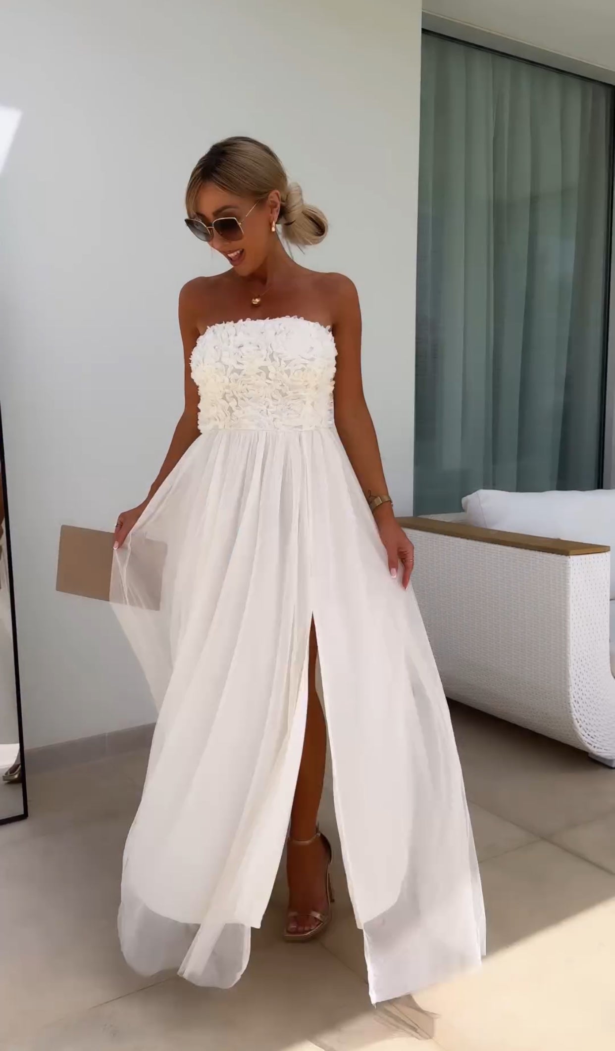 Gracefully Designed Dress
